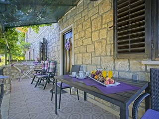 Apartment Postira Outdoor Recording 6