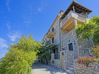 Apartment Postira Außenaufnahme 1