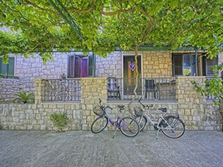 Apartment Postira Außenaufnahme 2