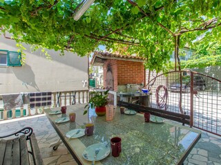 Apartment Duće Außenaufnahme 6