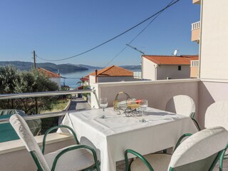 Apartment Okrug Gornji Außenaufnahme 3