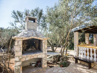 Ferienhaus Dobropoljana Außenaufnahme 1