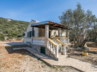 Ferienhaus Dobropoljana Außenaufnahme 3