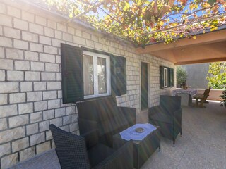 Holiday house Postira Outdoor Recording 2