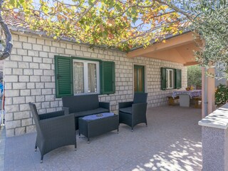 Holiday house Postira Outdoor Recording 2