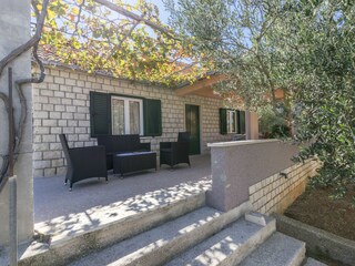 Holiday house Postira Outdoor Recording 4