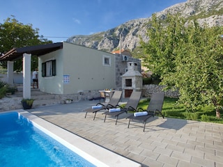 Holiday house Gata Features 13