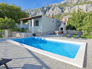 Holiday house Gata Features 23