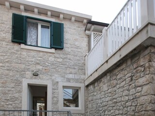 Apartment Pučišća Außenaufnahme 3