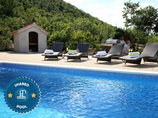 Ferienhaus Sestanovac Ausstattung 11