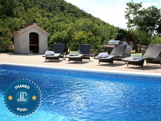 Ferienhaus Sestanovac Ausstattung 14