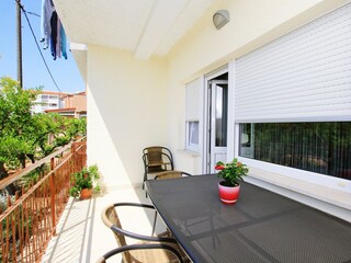 Apartment Trogir Außenaufnahme 2