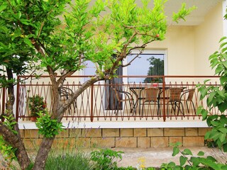 Apartment Trogir Außenaufnahme 9