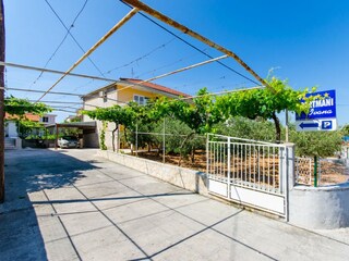 Apartment Trogir Outdoor Recording 2