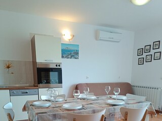 Apartment Primosten Ausstattung 6