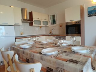 Apartment Primosten Ausstattung 16