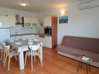 Apartment Primosten Ausstattung 6