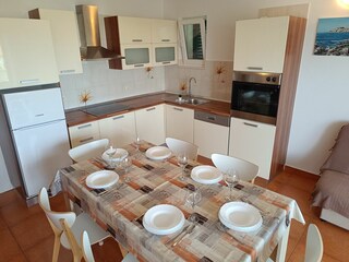 Apartment Primosten Ausstattung 5