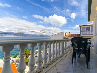 Apartment Arbanija Ausstattung 6