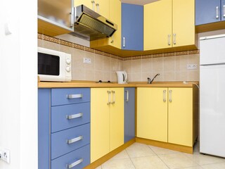 Apartment Arbanija Ausstattung 11