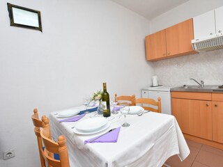 Apartment Duće Ausstattung 3