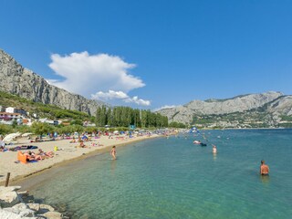 Apartment Duće Umgebung 16