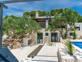 Holiday house Sumartin Outdoor Recording 4