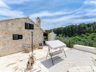 Holiday house Sumartin Outdoor Recording 5