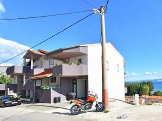 Apartment Duće Außenaufnahme 2