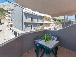 Apartment Duće Außenaufnahme 3