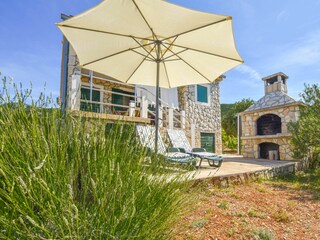 Ferienhaus Dobropoljana Außenaufnahme 1