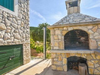Ferienhaus Dobropoljana Außenaufnahme 2