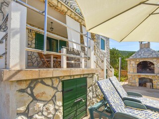 Ferienhaus Dobropoljana Außenaufnahme 2