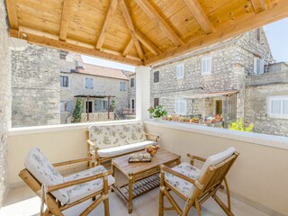 Ferienhaus Vrboska Ausstattung 22