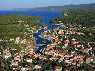 Ferienhaus Vrboska Außenaufnahme 5