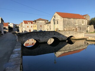 Ferienhaus Vrboska Außenaufnahme 6