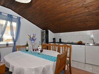 Apartment Duće Ausstattung 8