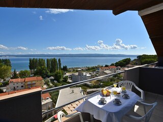 Apartment Duće Außenaufnahme 4