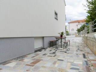 Apartment Srima Außenaufnahme 3