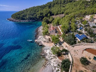 Holiday house Zastražišće Environment 43