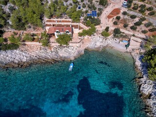 Holiday house Zastražišće Environment 47