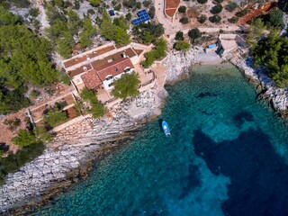 Holiday house Zastražišće Environment 50