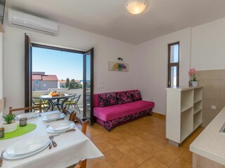 Apartment Stara Novalja Ausstattung 1
