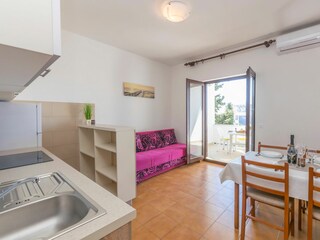 Apartment Stara Novalja Ausstattung 2