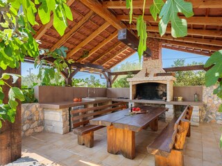 Holiday house Vrsine Features 12