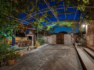 Holiday house Vrsine Outdoor Recording 1