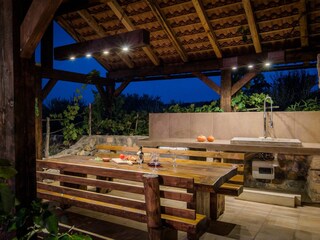 Holiday house Vrsine Outdoor Recording 2