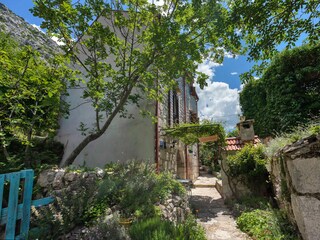 Ferienhaus Tucepi Außenaufnahme 3