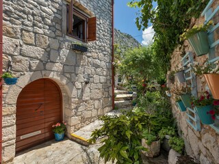 Ferienhaus Tucepi Außenaufnahme 6