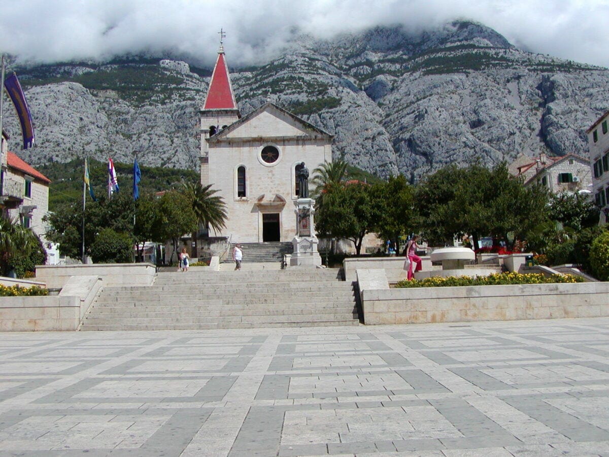 Apartment Makarska Outdoor Recording 1